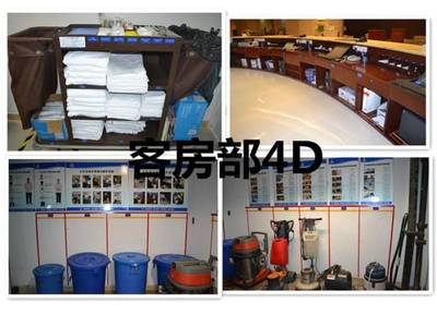 餐飲酒店4D食品安全現(xiàn)場管理 (4D廚房)