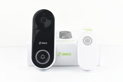 360智能門鈴測評 24小時全天候監控，稱它是“看門神器”不為過